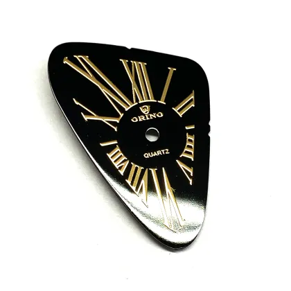 Custom Enamel Avant-Garde Watch dial