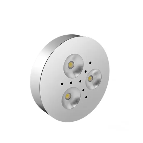 Led Under Cabinet Lighting Fixture Hardwired Electric Indoor Plug In Kitchen Slim Aluminum Puck Good For Counter 12v Round 3w