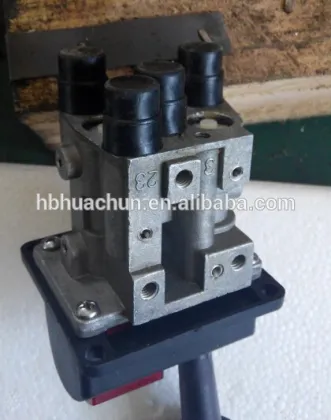 Hyva control valves 14750652H , hydraulic manual valve Hyva,air operated valve