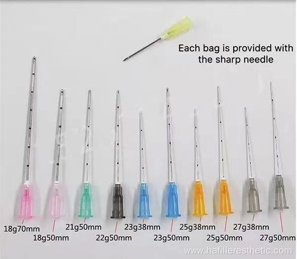 Ce blunt tip micro cannula needle