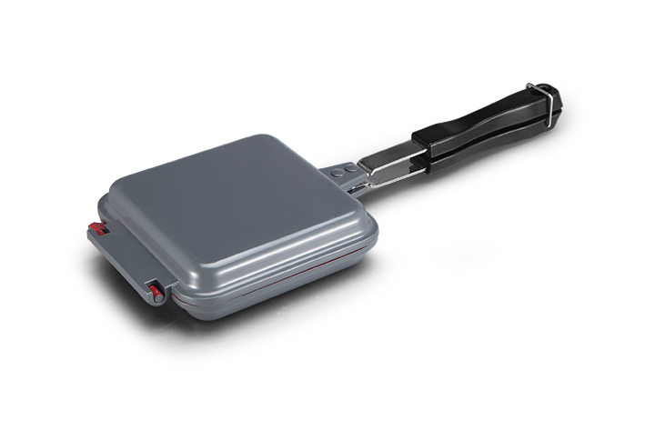 Alluminio pressofusione Mini Square Grill Pan