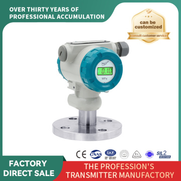 Transmițător de presiune din silicon difuz cu o singură flanșă