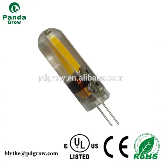 dimmable led decoration led g4 light 12V 24V 1.5W filament bulb