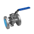 SS316 DIN Standard 2PC Flanged Ball Valve