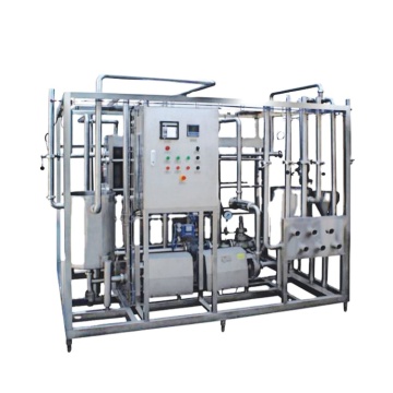 Petite machine pasteurizer au lait avec 1000 litres par heure