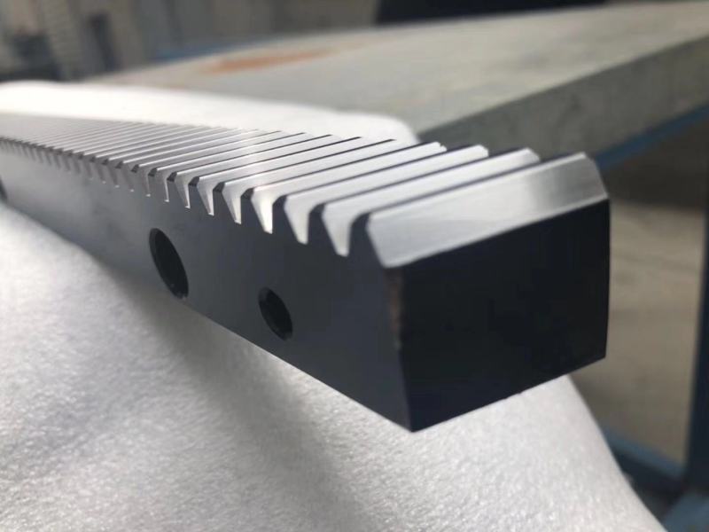 Custom High Precision CNC Machined Helical Spur, Straight Round Steel Gear Rack and Pinion Search Engine