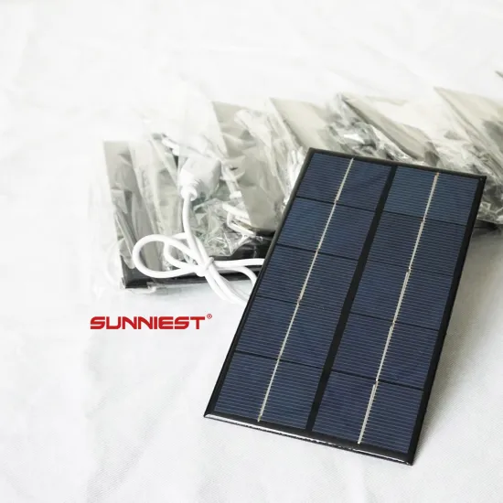 2W 5V Portable Mini Mono Solar Panel Charger: Ideal for Lighting, Toy Cars, Radios, Interphones, and Outdoor Phone Charging