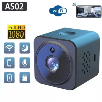 1080P HD Mini IP Security Camera with Night Vision for Baby Monitor and App Control