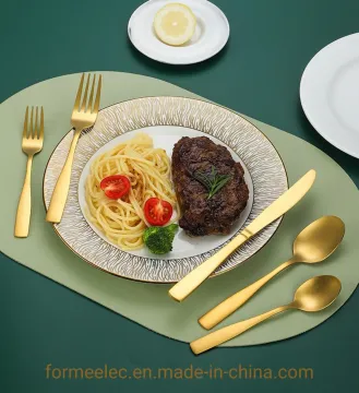 Stainless Steel Cutlery Set Tableware Steak Knife Fork Spoon Flatware Dinner Set Spoon Knife Fork
