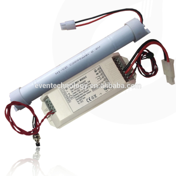 Central Battery Emergency pack has a inverter with change over relay for led products