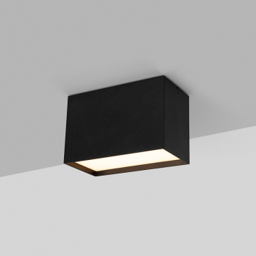 VJC IP21 15W Square Surface Mounted Downlight for Indoor Use