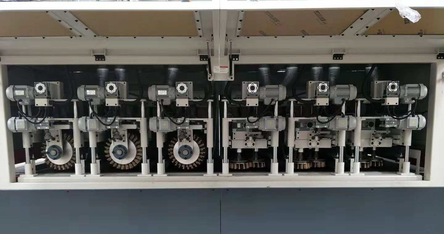 MDF special type sanding machine