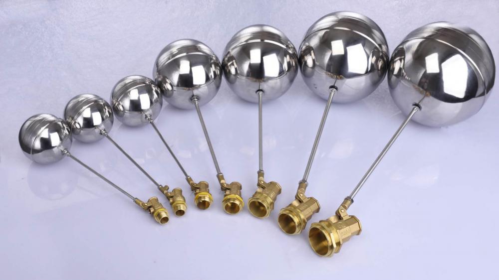 화장실 액세서리 스테인레스 스틸 볼콕 및 탱크 플로트 볼 밸브