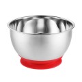 Silicone Base For Stainless Steel Mixing Bowl