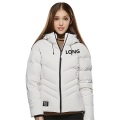 Benutzerdefinierte dicke Jacke Damen Down Jacke