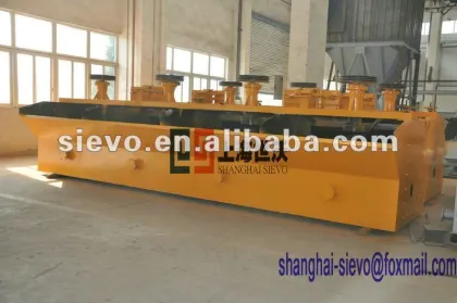 flotation and calcination, two method for processing hematite iron ore DR flotation cell