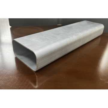 aluminum tube extrusions profile