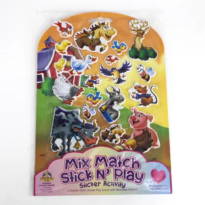 Custom Cartoon Kawaii 3D Eva Foam Puffy Stickers for Scrapbooking