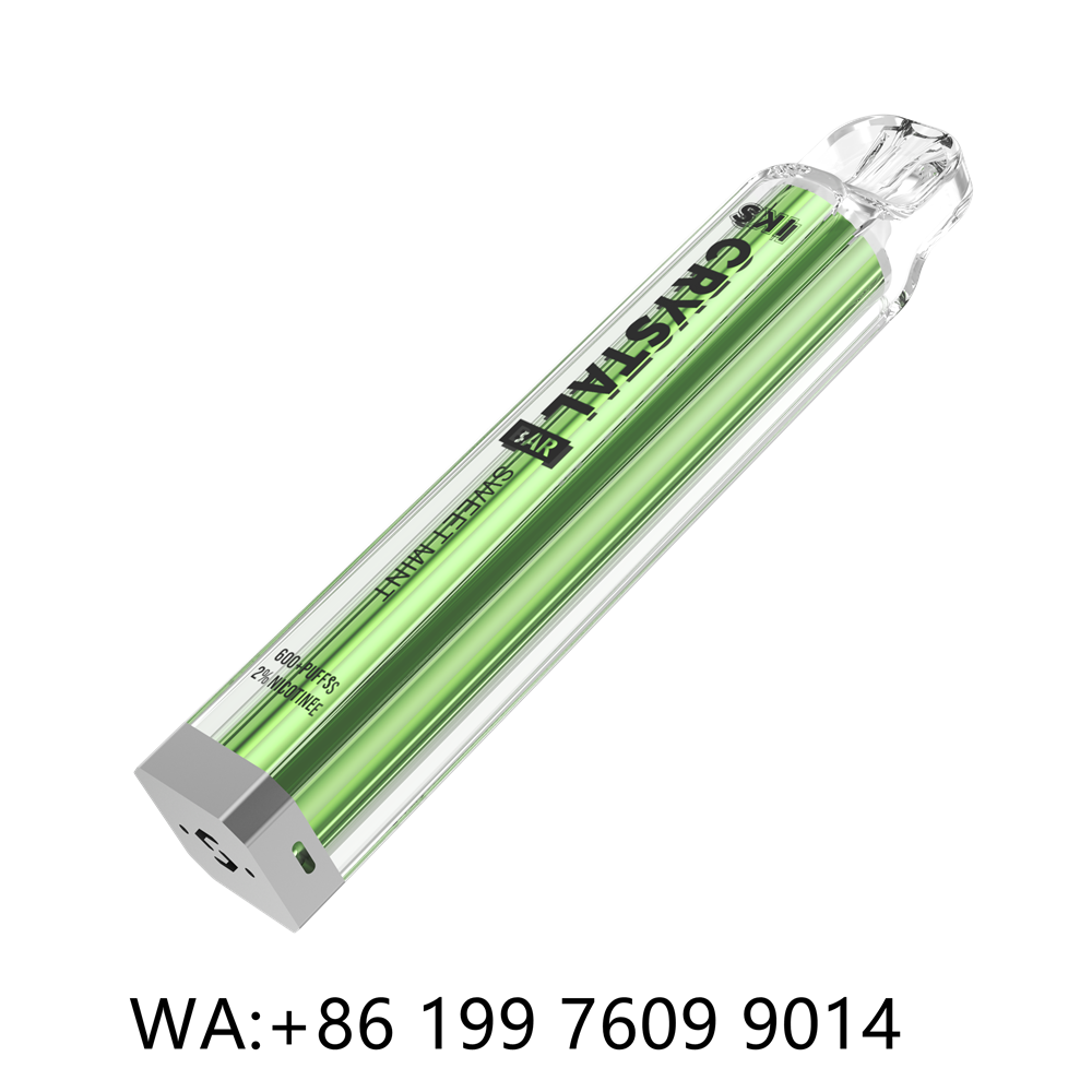 Crystal Vape Bar Puff descartável barato £ 3,99