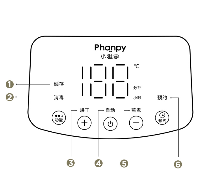 Baby Feeding Sterilizer