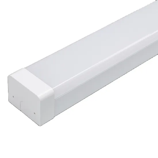 Customize Linear LED Tube Lights with Emergency Battery and Motion Sensor Batten Light