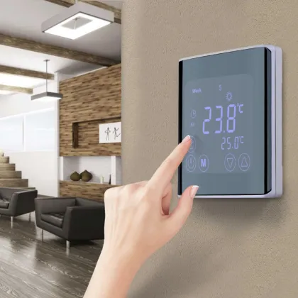 C17 Touch Screen HVAC Thermostat: Programmable & Wireless Smart Thermostat