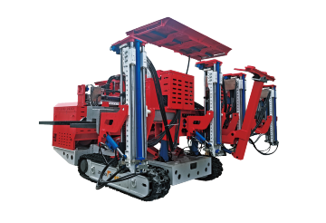 CMM6 36Z Hydraulic Bolt Drilling Rig For Coal Mines