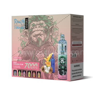 RandM Tornado Disposable Vape 7000 Puffs 14ml