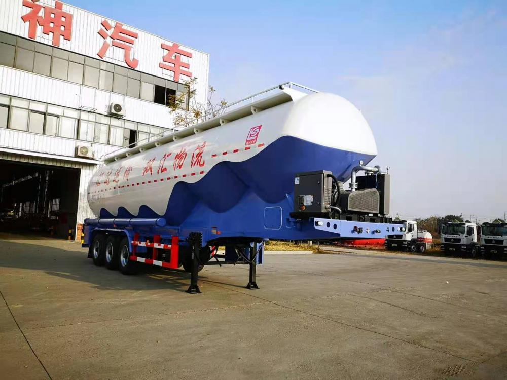 Bulk feed tank semi-trailer 50M3