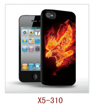 Eagle 3d Pictures Iphone5 Case,3 Movie Effect, Pc Case With Rubber Coated,multiple Colors Available 