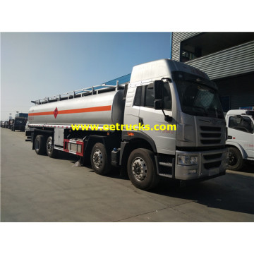 6000 gallons 12 Wheel Gasoline Tank Trucks