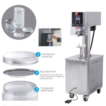 Automatic Aluminum Easy Open End Sealing Machine
