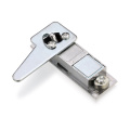 Button Zinc Alloy Industrial Cabinet Plane Locks