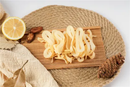 Dried squid body dried food