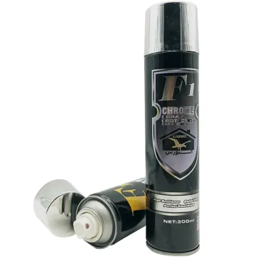 Best Mirror Effect Chrome Spray Paint - Silver and Gold
