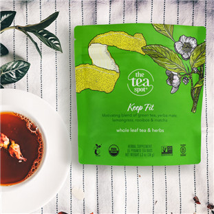 Sustainable recyclable tea bags