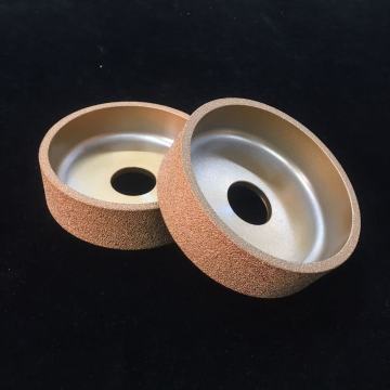 Heavy-Duty 150mm Cup-Shaped Brazed Diamond Grinding Wheel for Fast Stock Removal