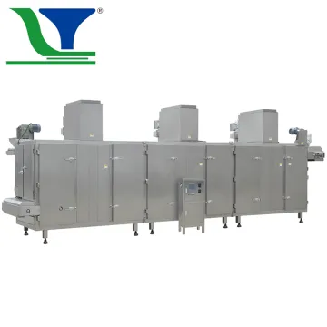 Vegetable Muti-layer Mesh Belt Dryer
