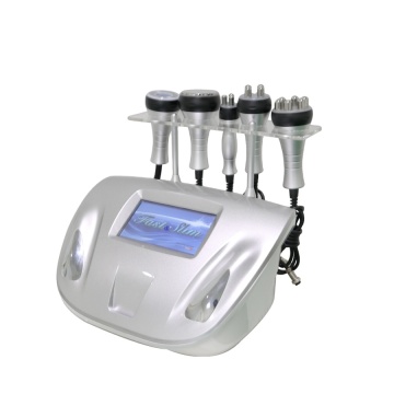 Salon use body vacuum cavitation system rf beauty device