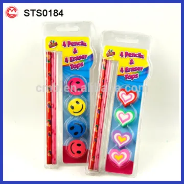 funny pencil set kids school stationery kit