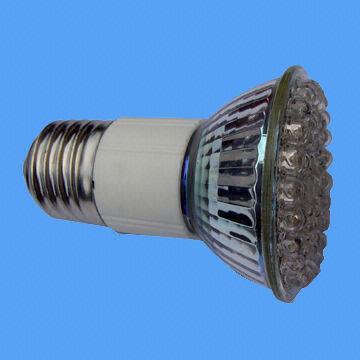 48-piece JDR LED Spotlight Bulb with 4W Power, E27 Socket and 300lm Luminous Flux