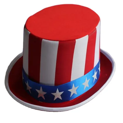 American Flag Hat Party Supplies: Patriotic 4th of July Hats & USA Party Accessories