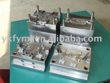 cnc machining precision parts injection molding
