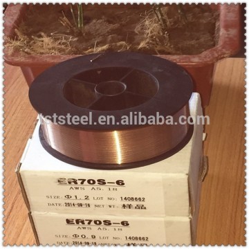 Welding Wire AWS 5.18 ER70s-6, flux cored arc welding wire AWS A5.9