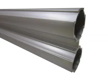 Factory Price Parallel Aluminum Profile Pipe For Lean Pipe System