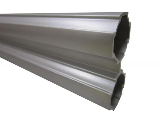 Factory Price Parallel Aluminum Profile Pipe For Lean Pipe System