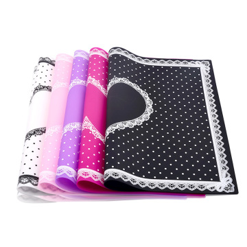 Silicone Plastic Hand Pillow Manicure Set - Washable Cushion Pad for Arm and Wrist Rest