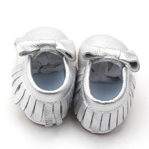 Cute Fashion Skidproof Bow Baby Mokassins