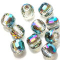 Glass Beads Handcrafted Big Hole Imitation Crystal Beads