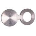 Spectacle Blank Stainless Steel Flange